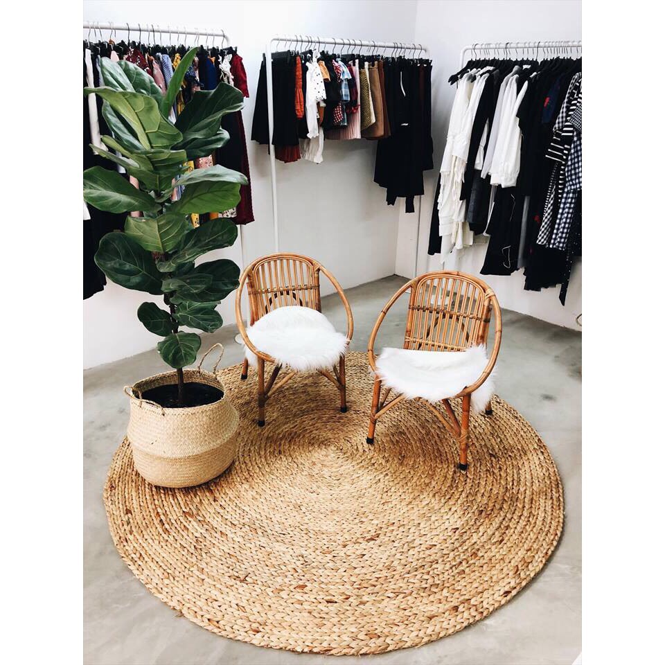 Thảm Lục Bình Chụp Ảnh Lót Sàn Vintage