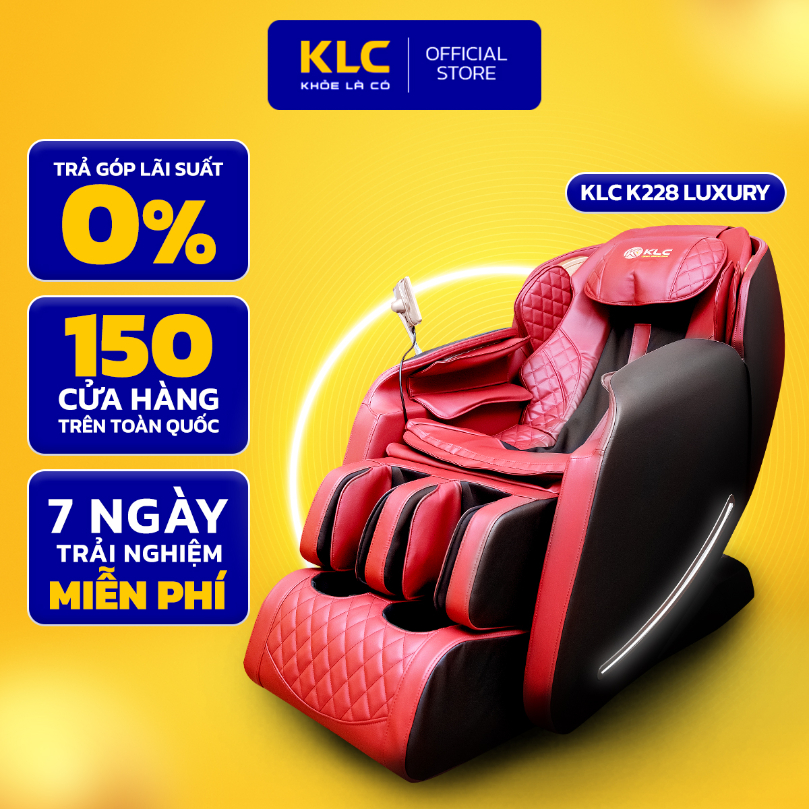 Ghế massage toàn thân klc k228 luxury