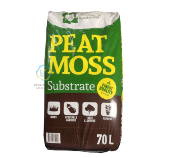 Giá thể trồng cây peatmoss 𝐆𝐀𝐑𝐃𝐄𝐍 & 𝐏𝐎𝐓𝐓𝐈𝐍𝐆 𝐒𝐎𝐈𝐋 - peat man bao 70 lít