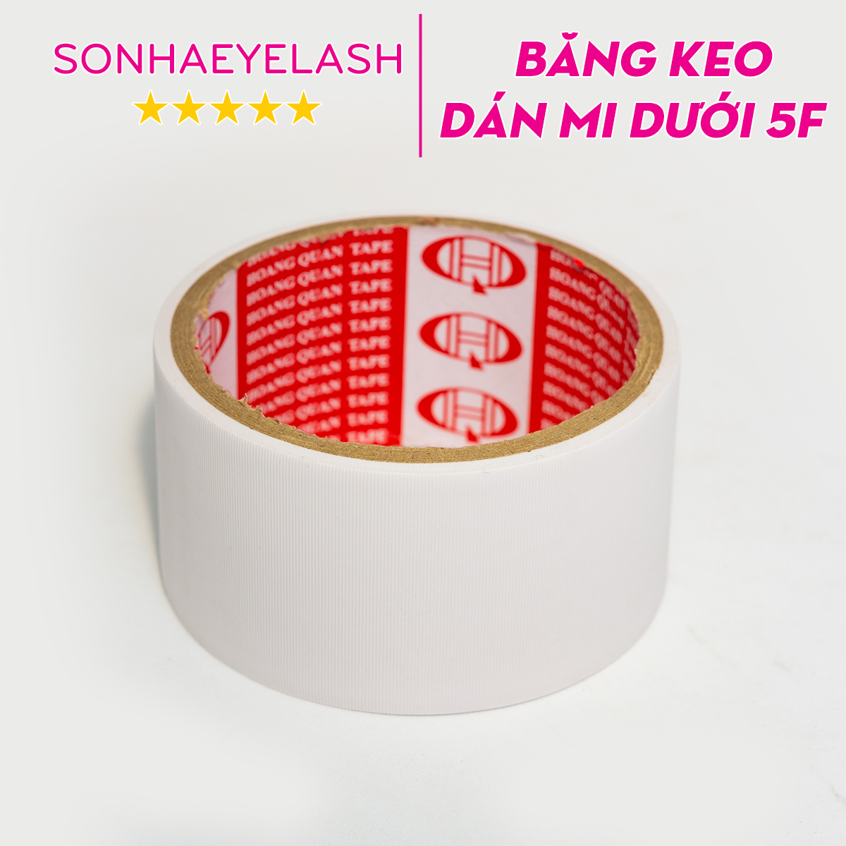 2 Cuộn Băng keo dán mi, simili dán mi dưới