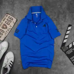 Áo thun thể thao thời trang nam màu xanh KA4