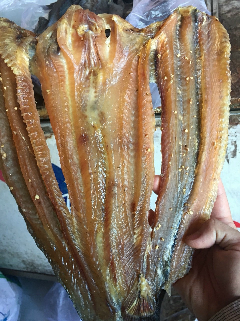 Khô cá lóc tiêu sọ khô cá lóc đặc sản miền tây, khô ngon