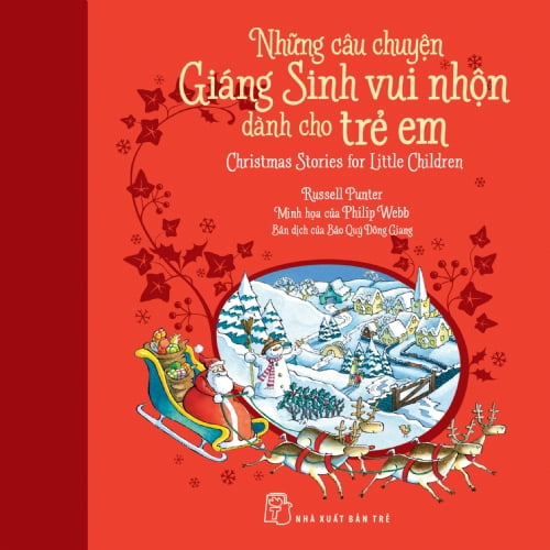 Fahasa - những câu chuyện giáng sinh vui nhộn dành cho trẻ em
