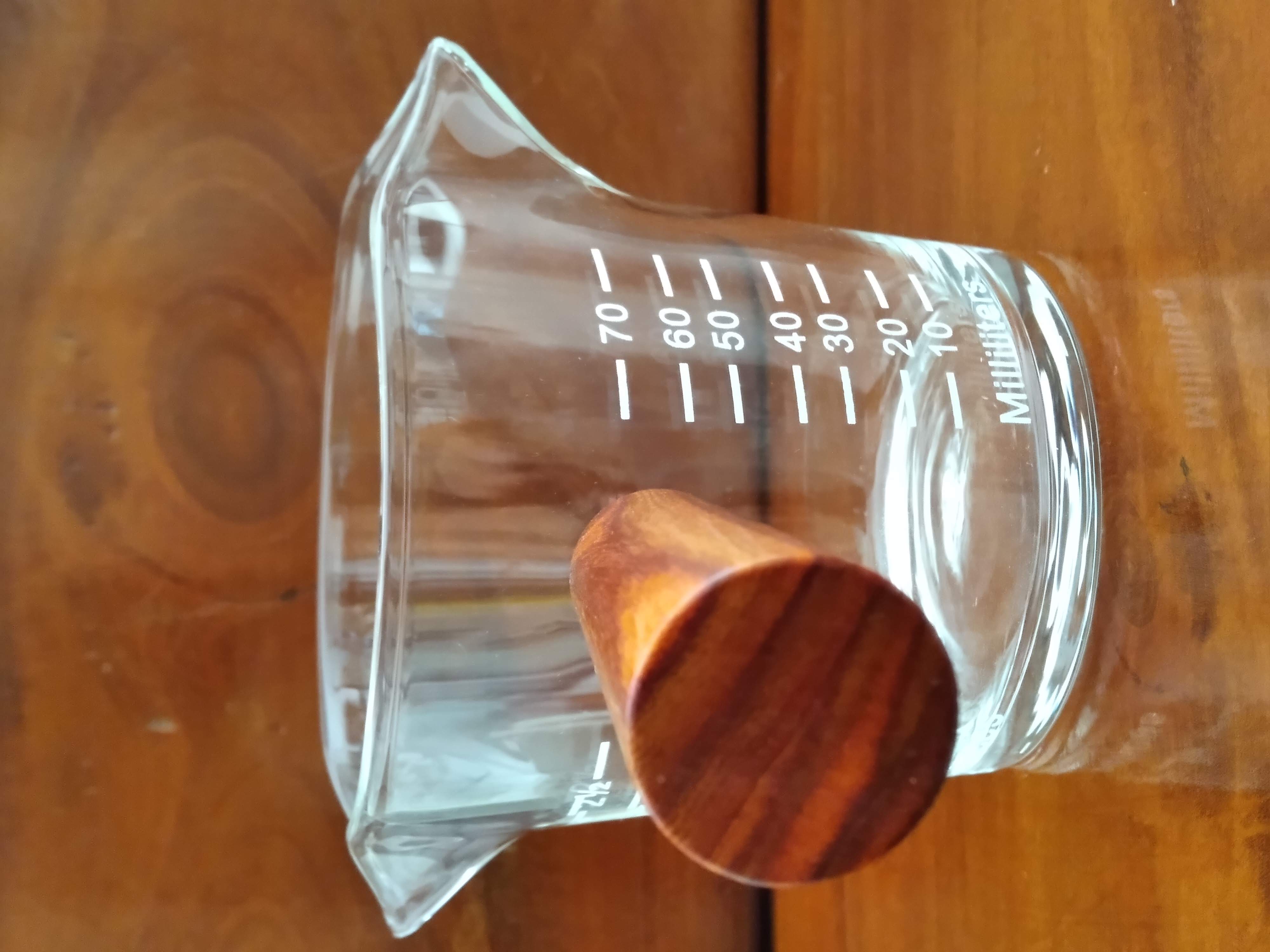 Cốc Đong Bằng Thủy Tinh Chịu Nhiệt Có Vạch Đo Lường Tiện Dụng Cho Pha Chế Cà Phê Espresso - 2