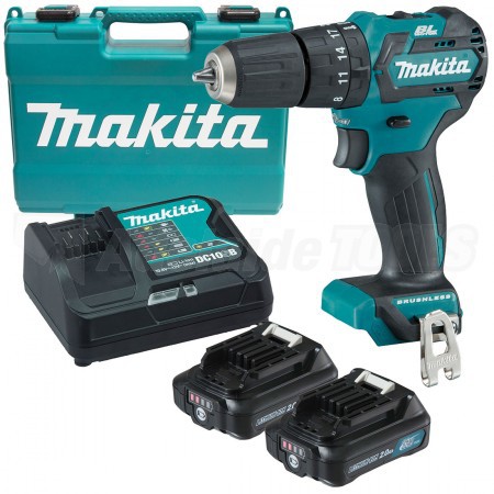 Combo máy khoan pin makita 12v brusless hp332dsae - chính hãng