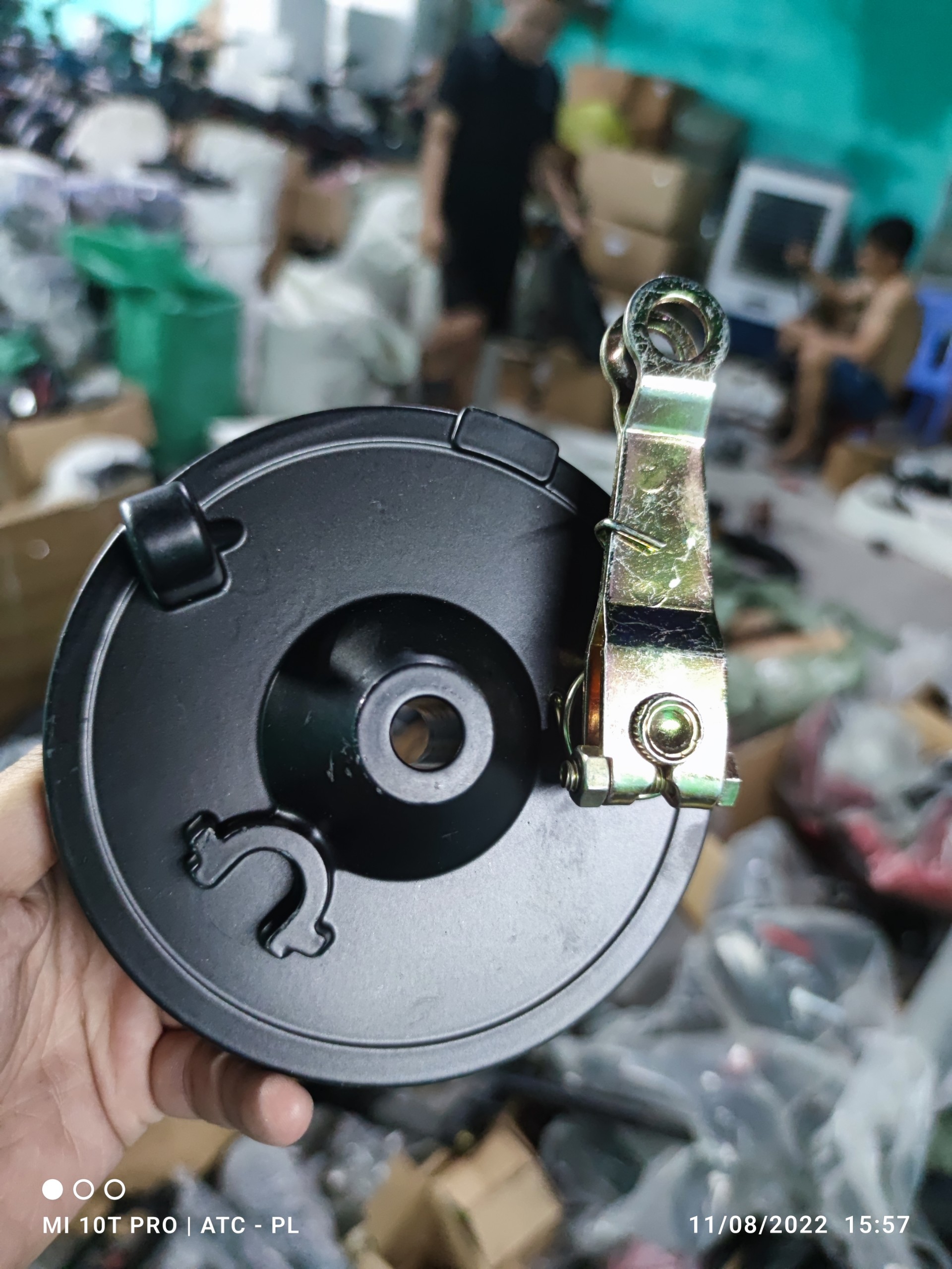 Bộ phanh trước xe điện giá siêu rẻ