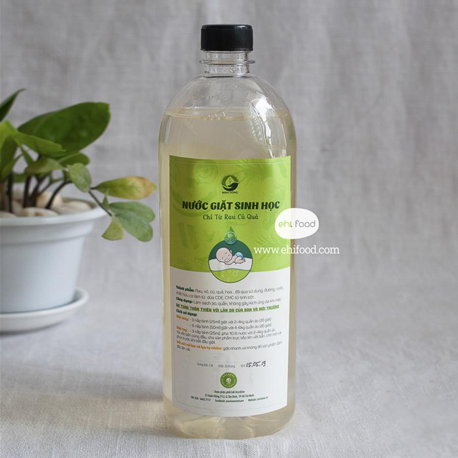 Nước Giặt Minh Hồng 1lít