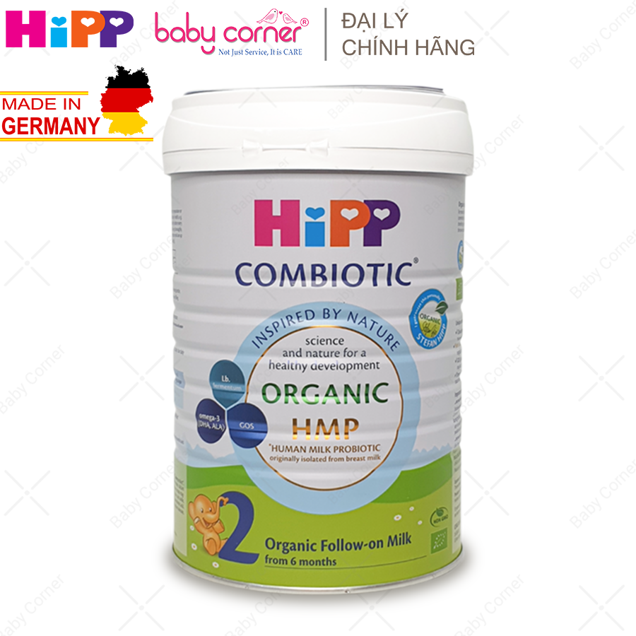 HIPP COMBIOTIC ORGANIC Follow-on Milk 2 6-12 Month - 800g
