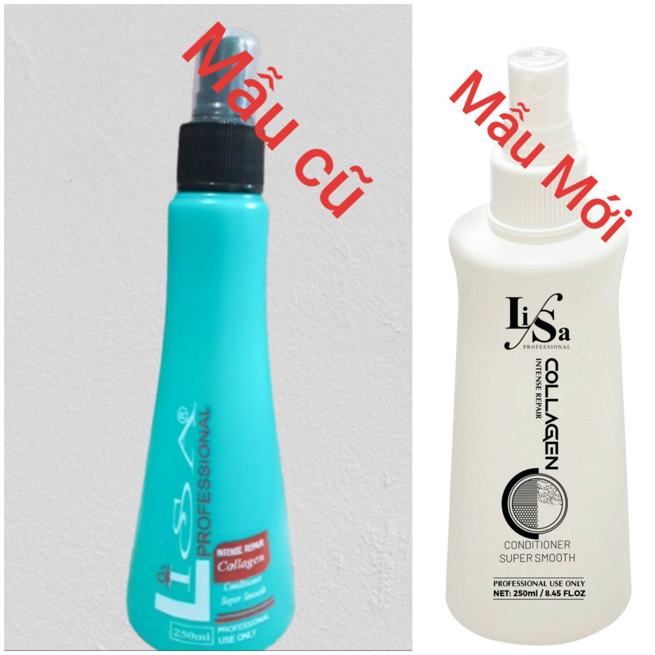 DƯỠNG TÓC LISA COLAGEN giúp cho tóc mềm mượt ,cân bằng pH cho tóc chắc khoẻ 250ml . hương nước hoa