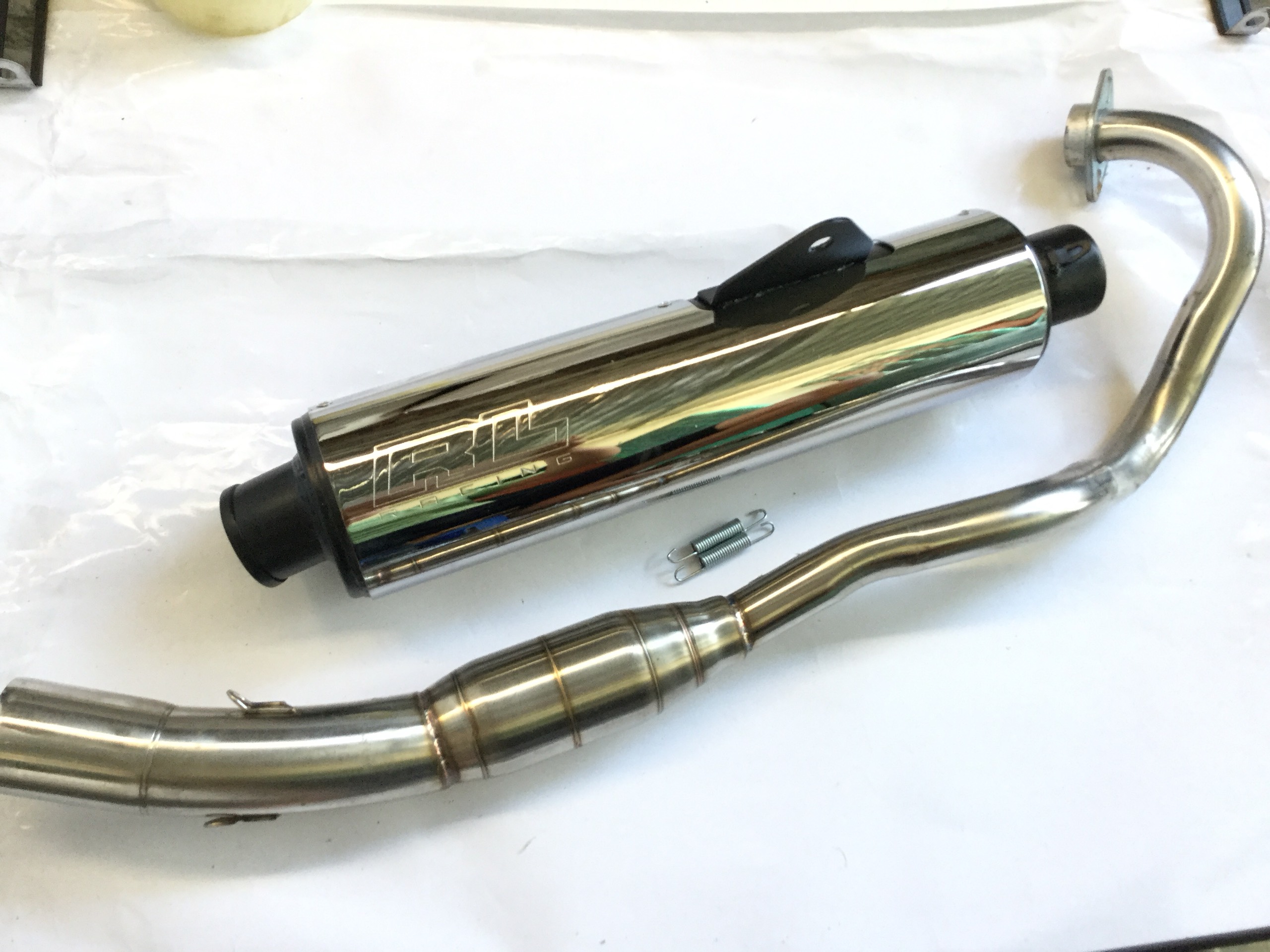 Pô Tăng CBR . RL - Cả Cổ Bầu inox Exciter 135...... ,Sản Phẩm Chất Lượng, Gian Hàng Uy Tín, Giá Cả Cực Tốt, Mua Ngay.