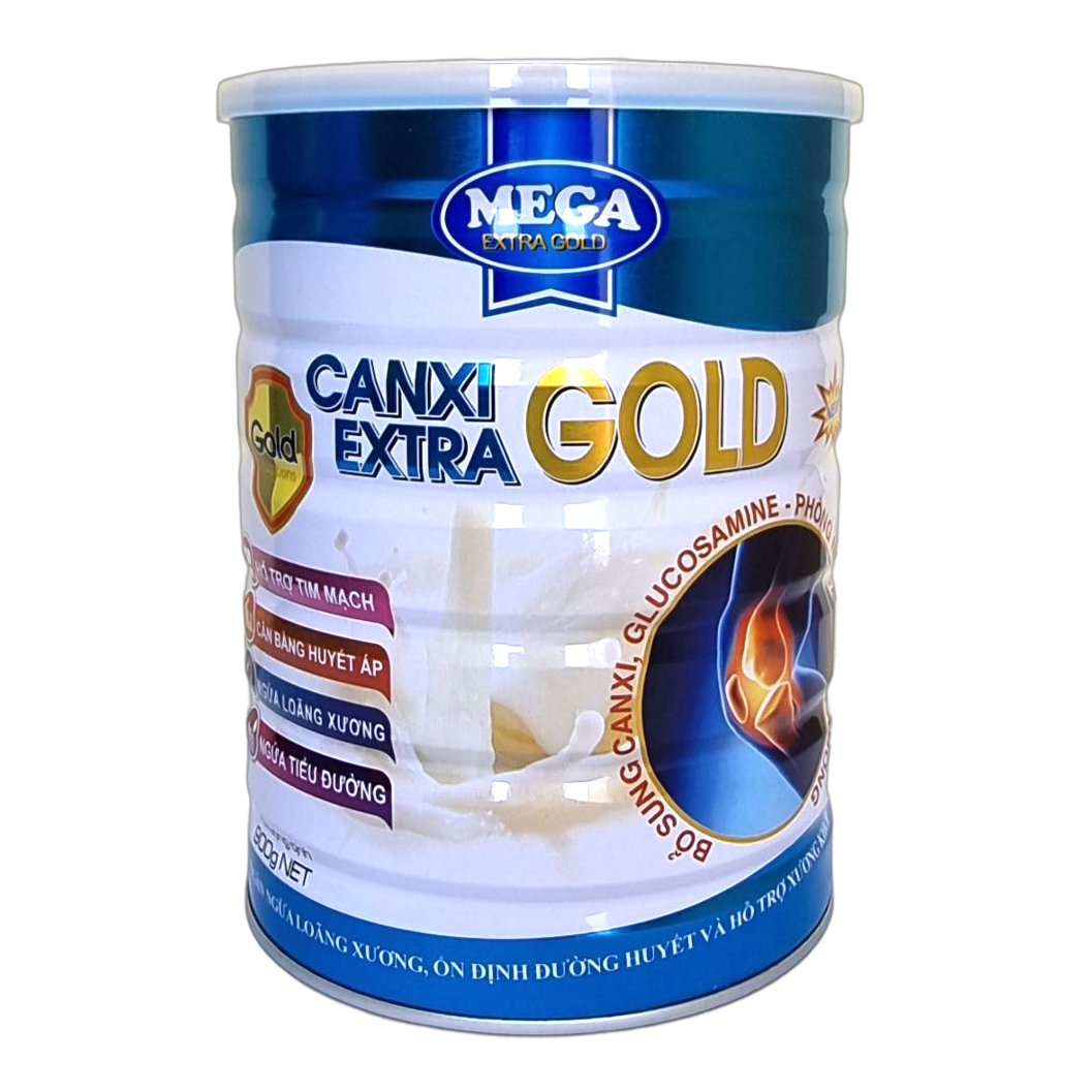Sữa canxi cho người già Canxi Extra Gold lon 900g