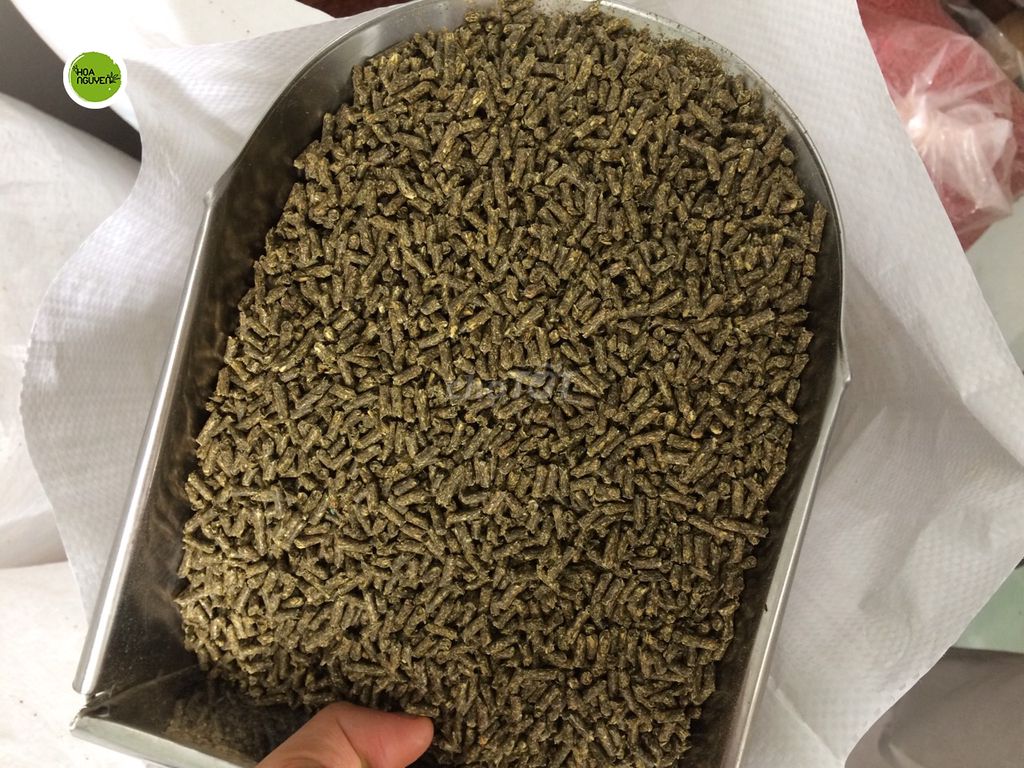 1kg Viên Nén Cỏ Linh Lăng Size 3mm Bổ Dưỡng Cho Thỏ-Bọ Ú-Guinea Pig