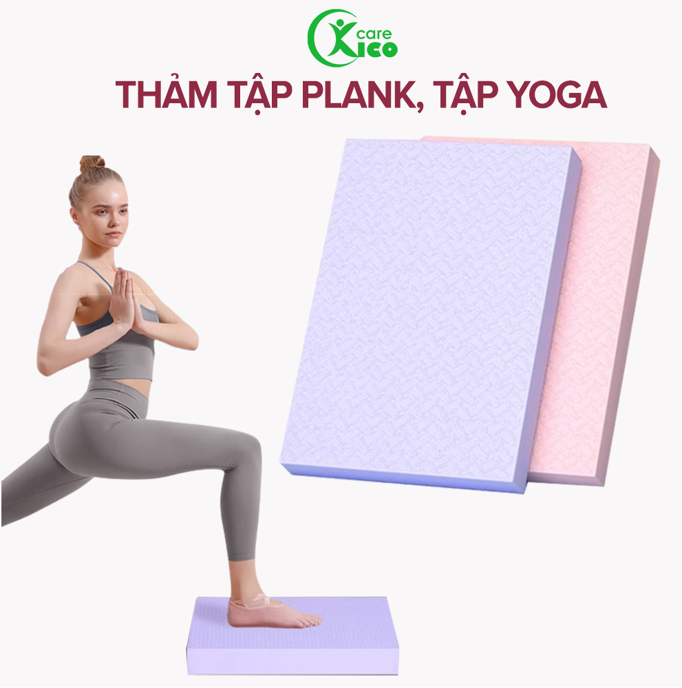 Thảm Tập Yoga Giữ Thăng Bằng, Đệm Tập Plank, Kê Gối Tập Yoga