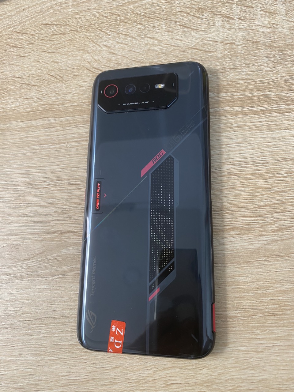 ASUS ROG PHONE 6 ( Snapdragon® 8+ Gen 1 ) QUA SỬ SỤNG , ROM QUỐC TẾ