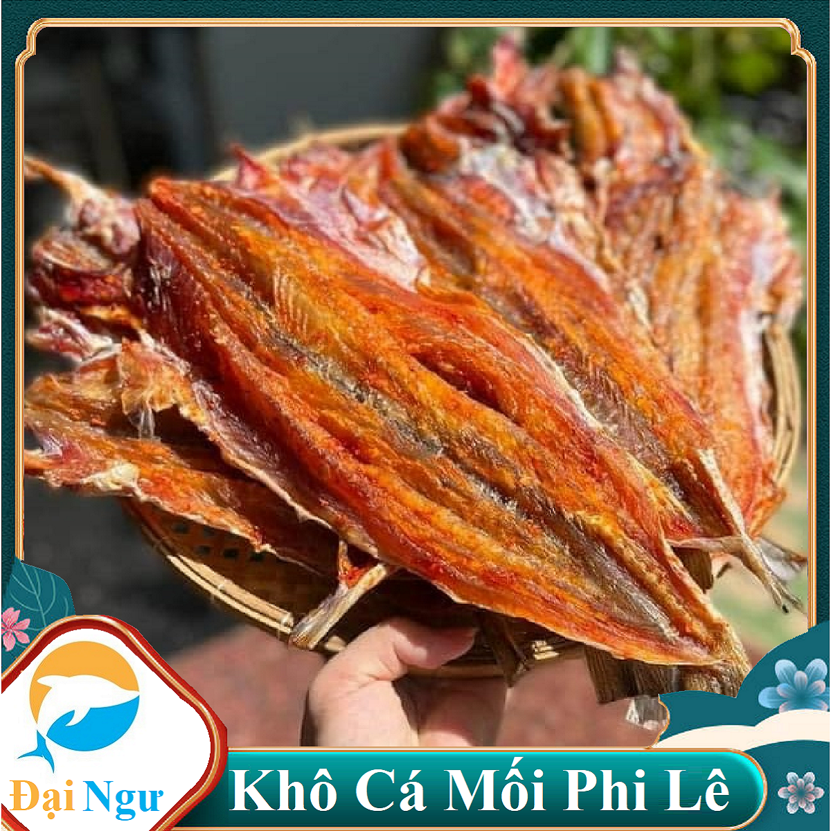 KHÔ CÁ MỐI ,DẺO NGON TUYỆT 1 KG KHÔ CÁ MỐI XẺ RÚT XƯƠNG -  - ĐẠI NGƯ