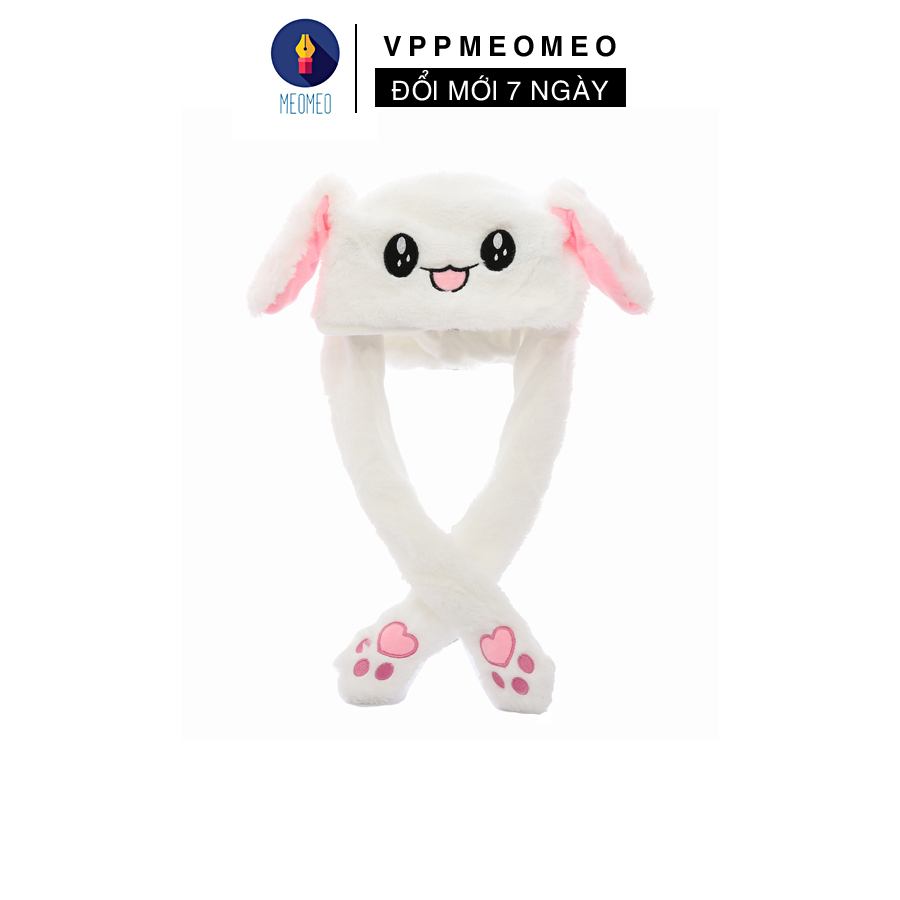 Mũ Nón Tai Giật Quay TikTok, Live Stream Cao Cấp Mẫu Mới