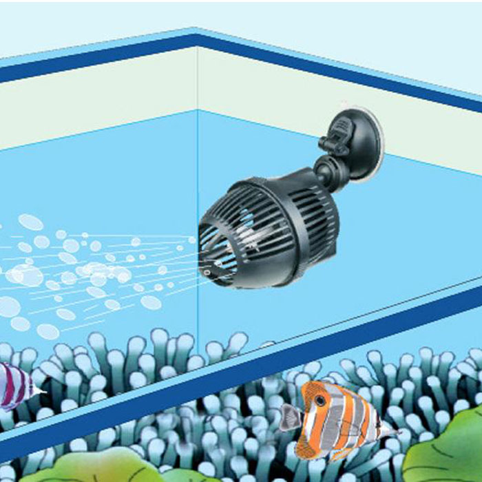 Máy Thổi Luồng Tạo Sóng Cho Bể Cá, Hồ Cá SOBO WP 50M Công suất 3W Đẩy xa 25cm