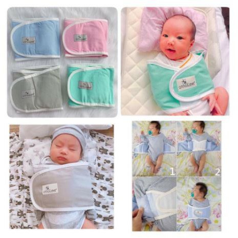 Ủ quấn tay anha&eve chống giật mình cho bé sơ sinh giúp bé ngủ ngon giấc hơn.