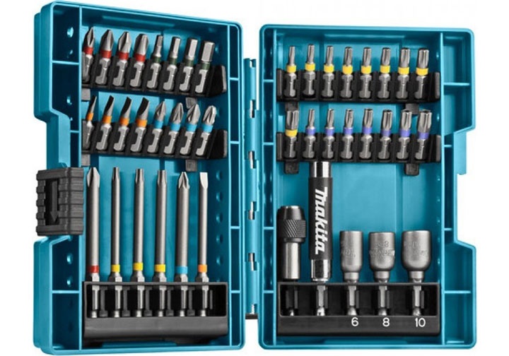 [HCM]Bộ mũi vít đa năng cao cấp 43 chi tiết Makita B-55697 - Chính Hãng