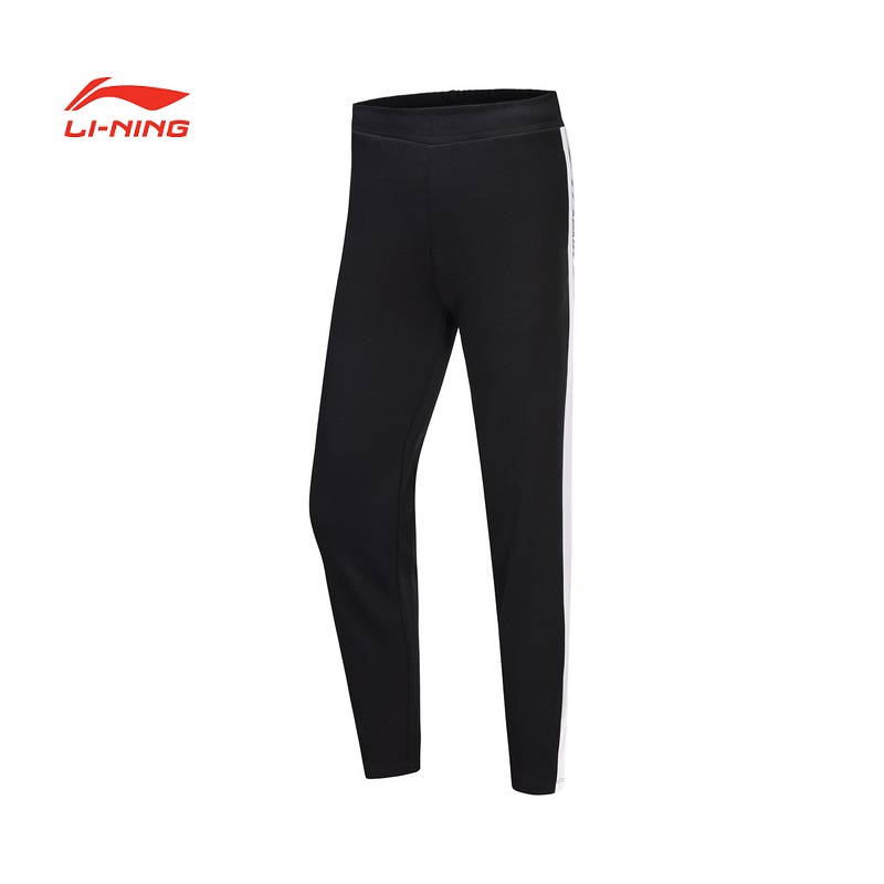 Quần nỉ thể thao nữ lining aklp536 chính hãng