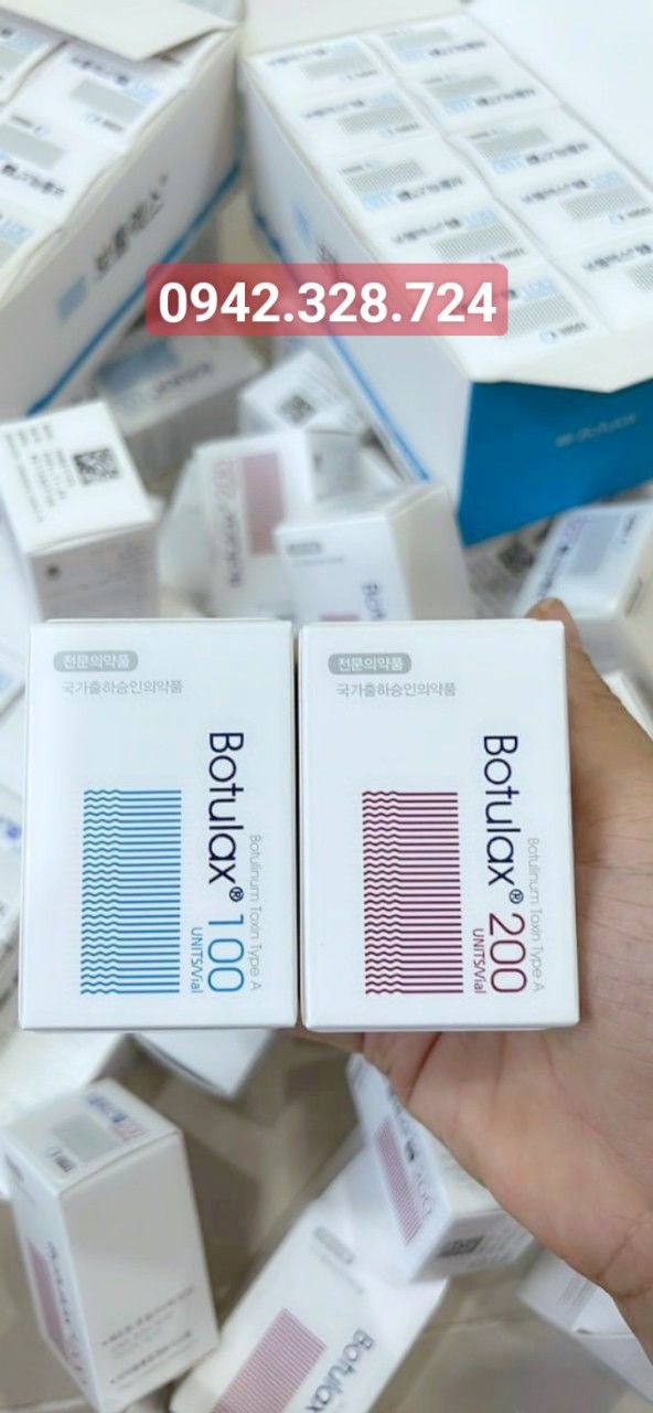 có sẵn chính hãng Botox Botulax 100U và 200U