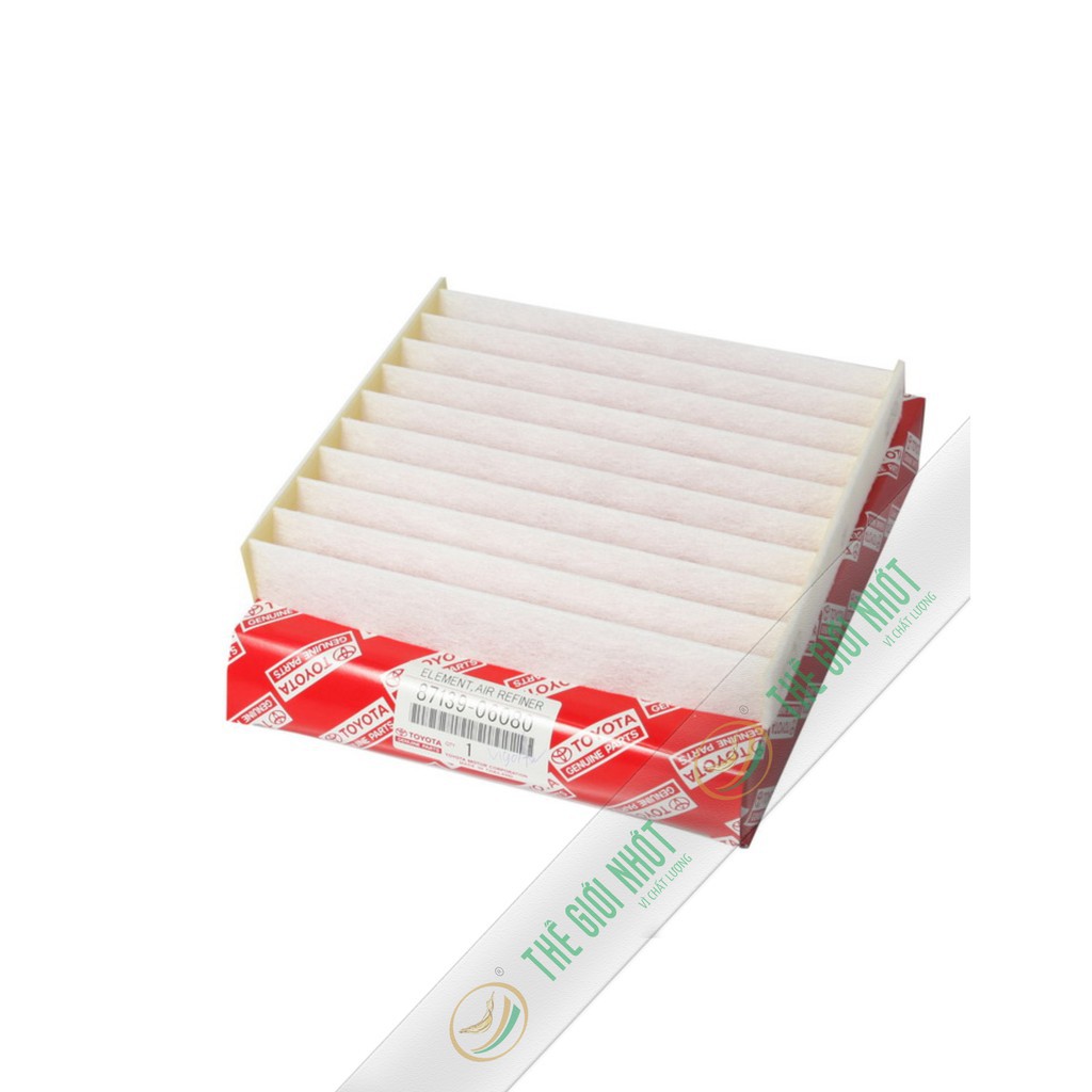 LỌC GIÓ CABIN, máu lạnh TOYOTA Vios