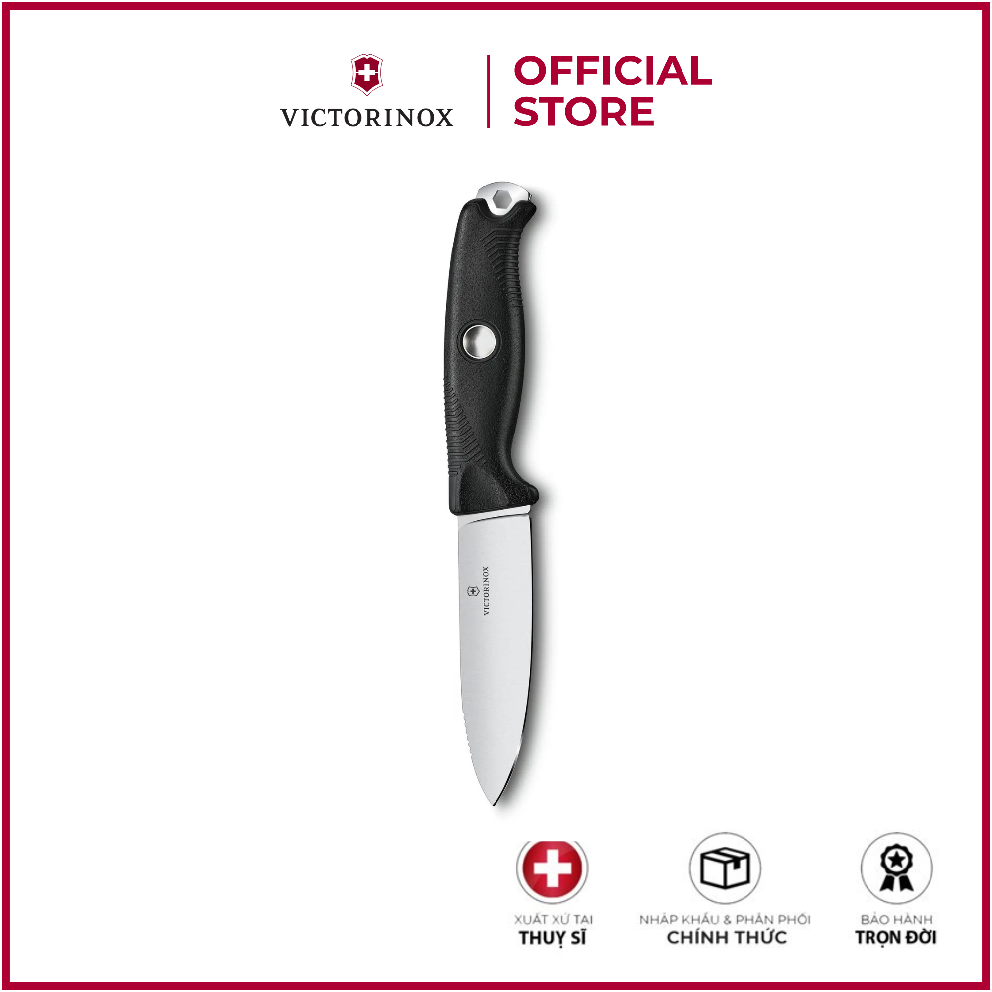Dao đa năng victorinox venture pro màu đen 3.0903.3f
