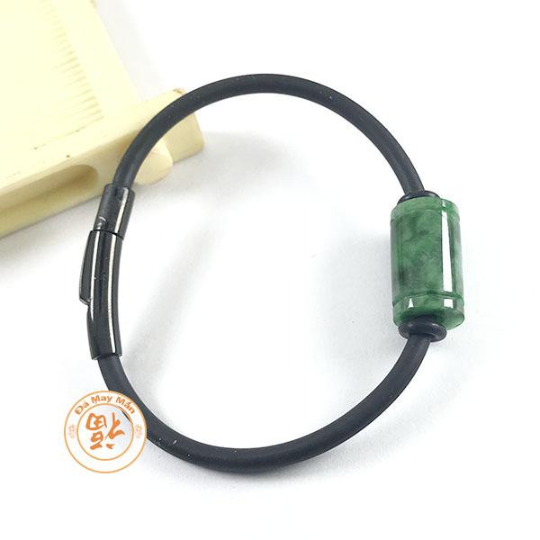 [HCM]Vòng Tay Lu Thống Ngọc Phỉ Thúy Hanh Thông Tài Lộc