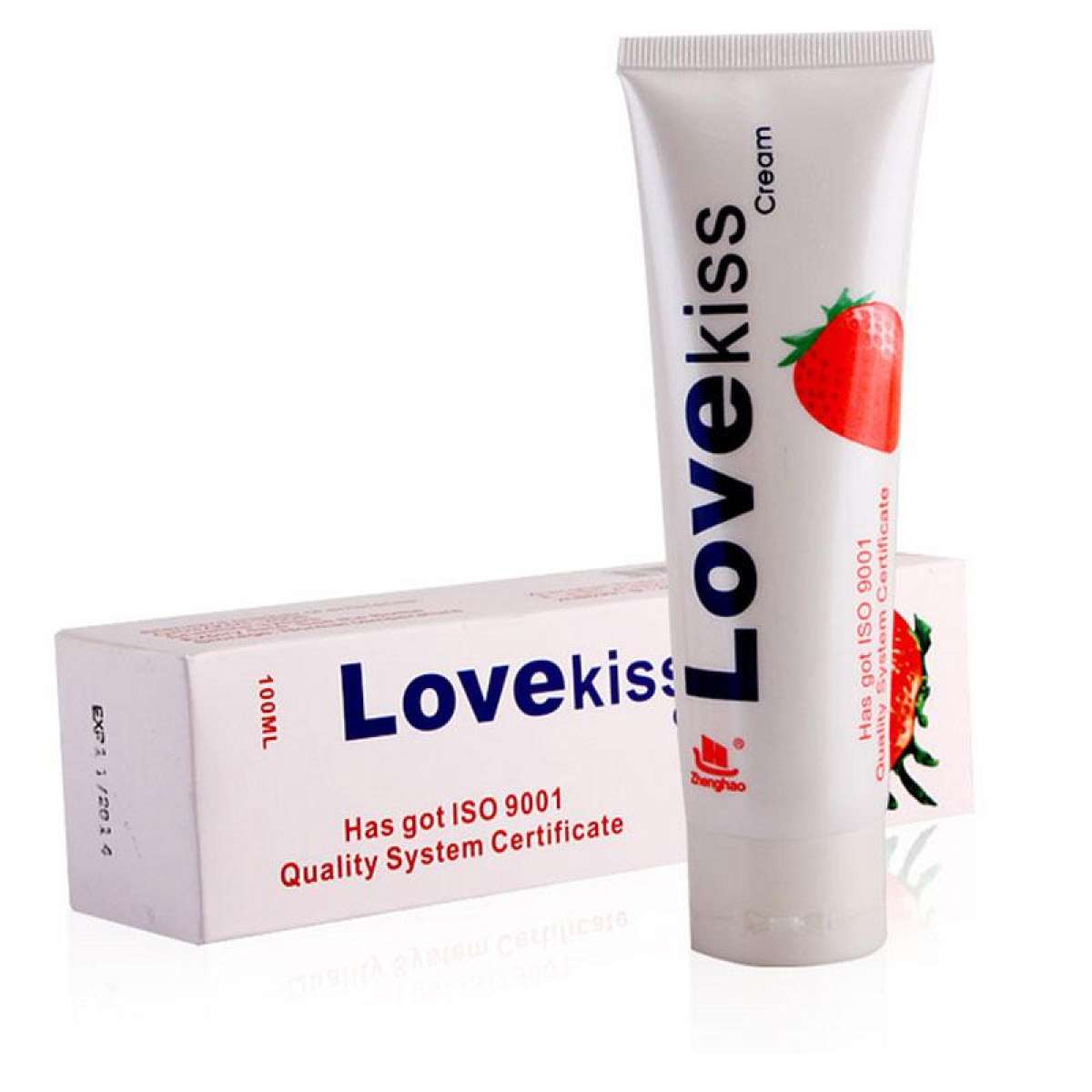[HCM][HÀNG LOẠI 1]Gel bôi trơn Lovekiss Dâu 100ml - Hương dâu ngọt ngào [HOT] - 1 chai -