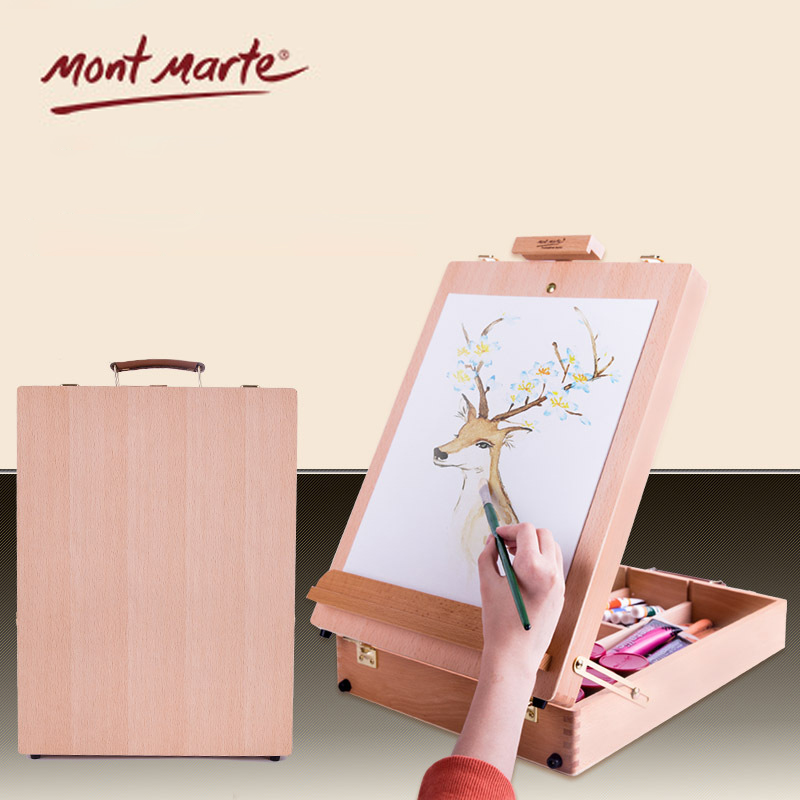 Giá vẽ để bàn đa năng mont marte - mea0039