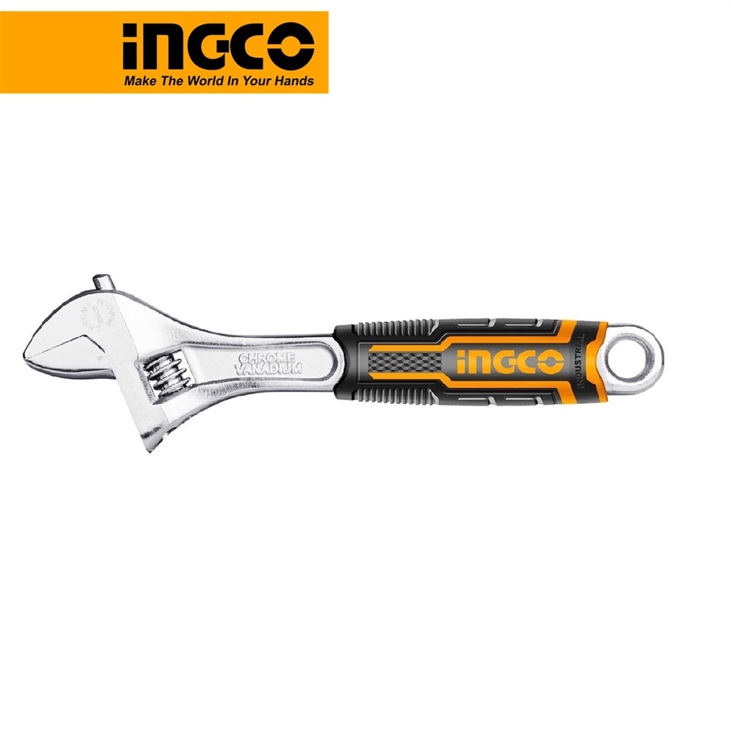 Mỏ lết bọc cao su cao cấp ingco hadw131088