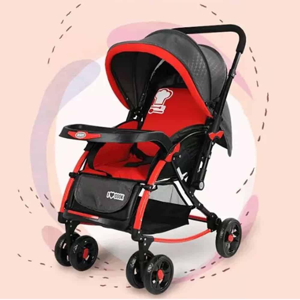 Xe đẩy cho bé baobaohao 720n, 2 chiều 3 tư thế