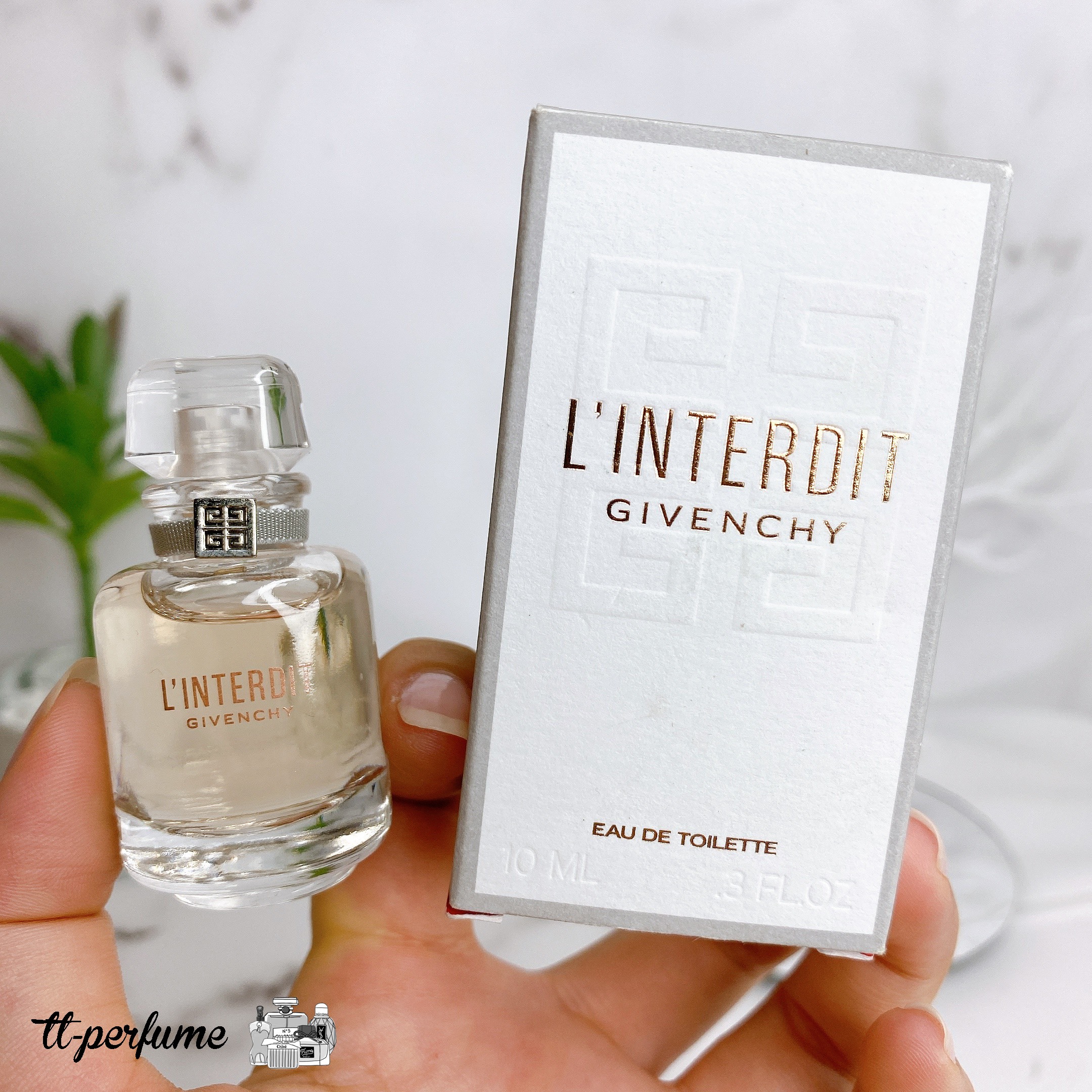 Nước hoa nữ Givenchy L'interdit 10ml 