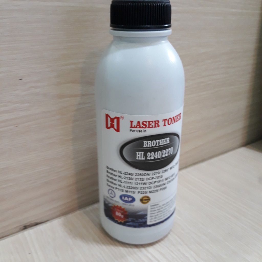 Mực nạp Brother 2385, Bình mực máy in HL 2300, 2321, 2340, 2361, 2365, 2380, 2700, 2701, 2703, 2720, 2740, chai mực bơm, lọ mực đổ 80gr