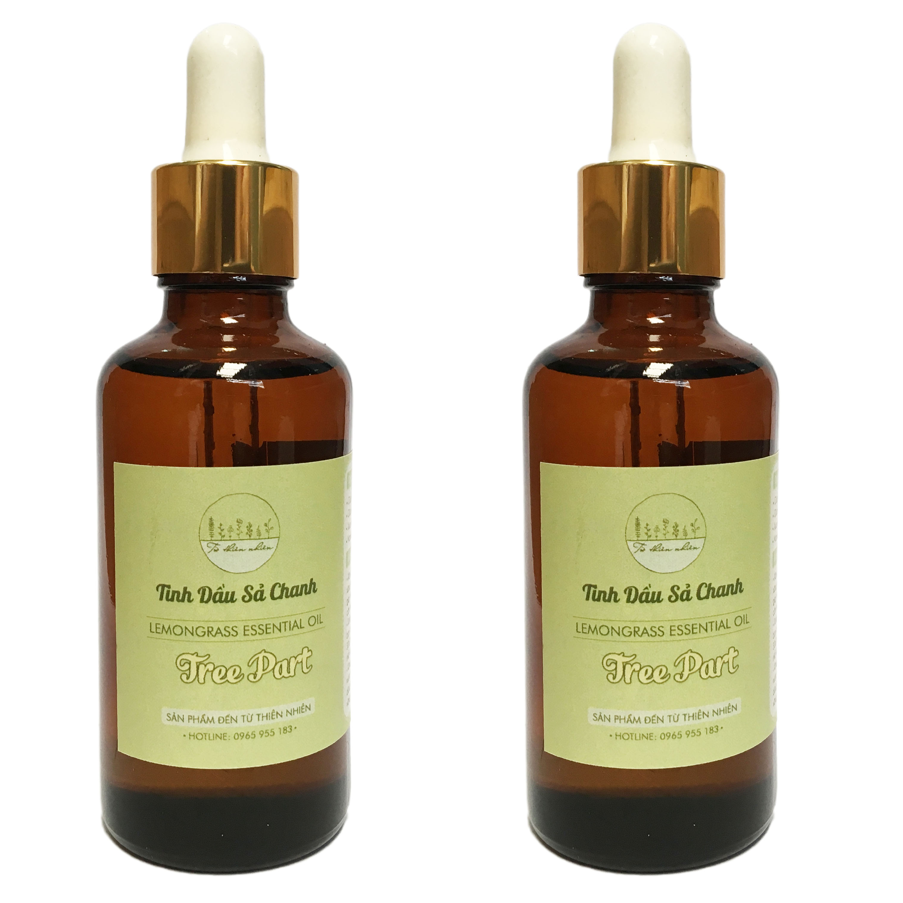 [HCM]Combo 2 Chai Tinh Dầu Sả Chanh Nguyên Chất 100ml (50ml + 50ml) với Mùi Hương Dễ Chịu Giúp Giảm Căng Thẳng Sảng Khoái Tinh Thần