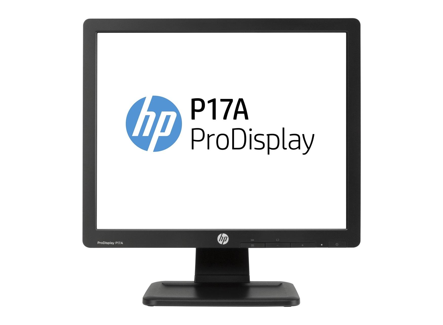 Màn hình vi tính led blacklit hp 17 inch prodisplay p17a