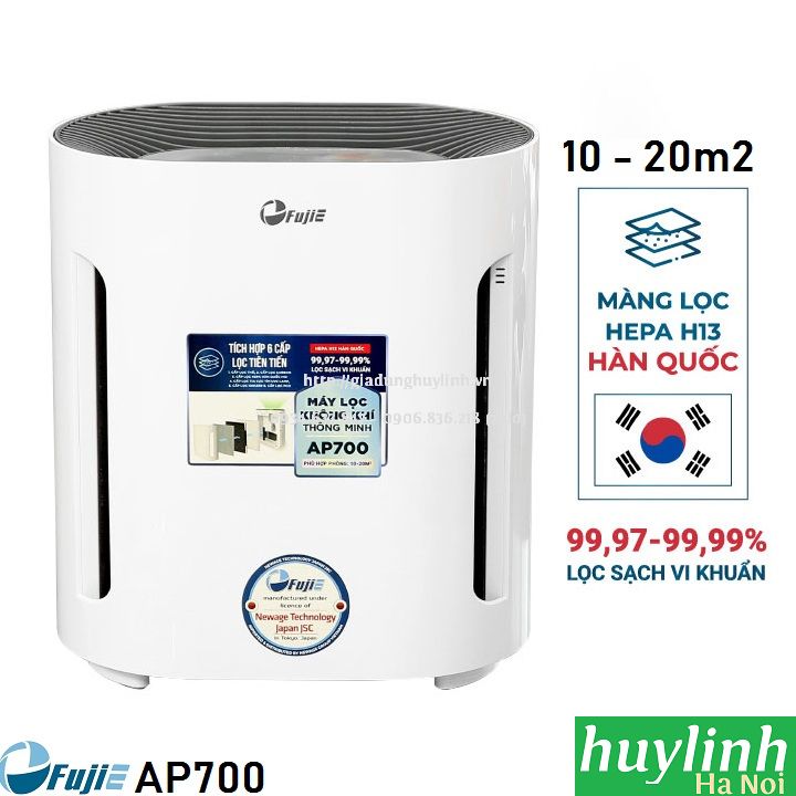 Máy lọc không khí fujie ap700 - 20m2