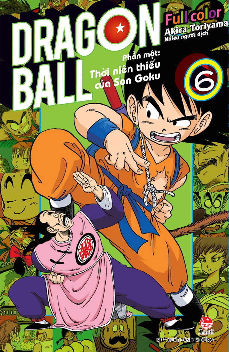 Kim đồng - dragon ball full color - phần một - tập 6