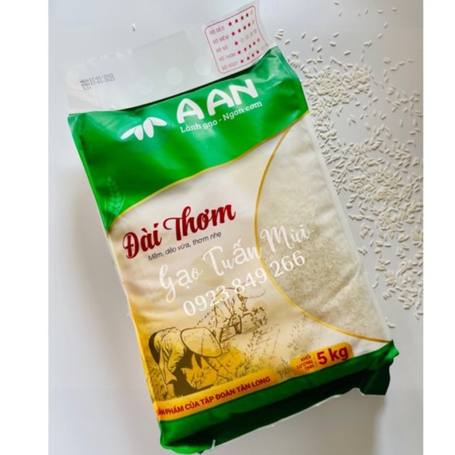 Gạo đài thơm 8 — gạo đài thơm 8 aan