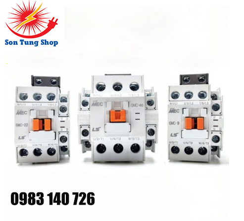 Khởi động từ ls gmc contactor 9/12/18/22/32/40a 220v 380v