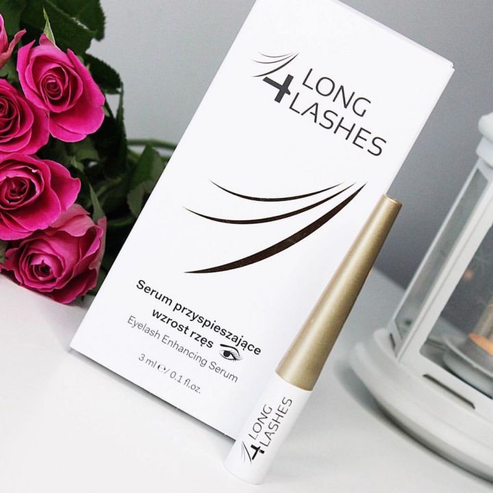 Serum dưỡng dài dày mi long 4 lashes nội địa ba lan