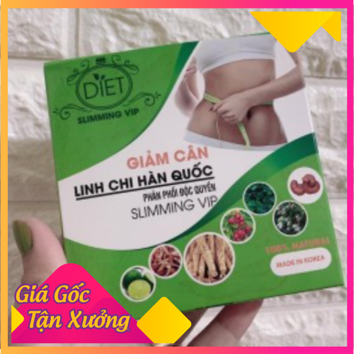 Giảm cân Linh chi hàn quốc 30 ngày