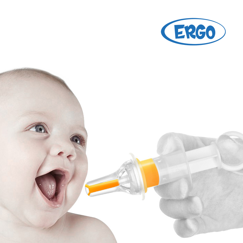 Dụng cụ uống thuốc hỗ trợ cho bé sơ sinh sử dụng sữa hoặc thuốc kèm thiết kế chống sặc