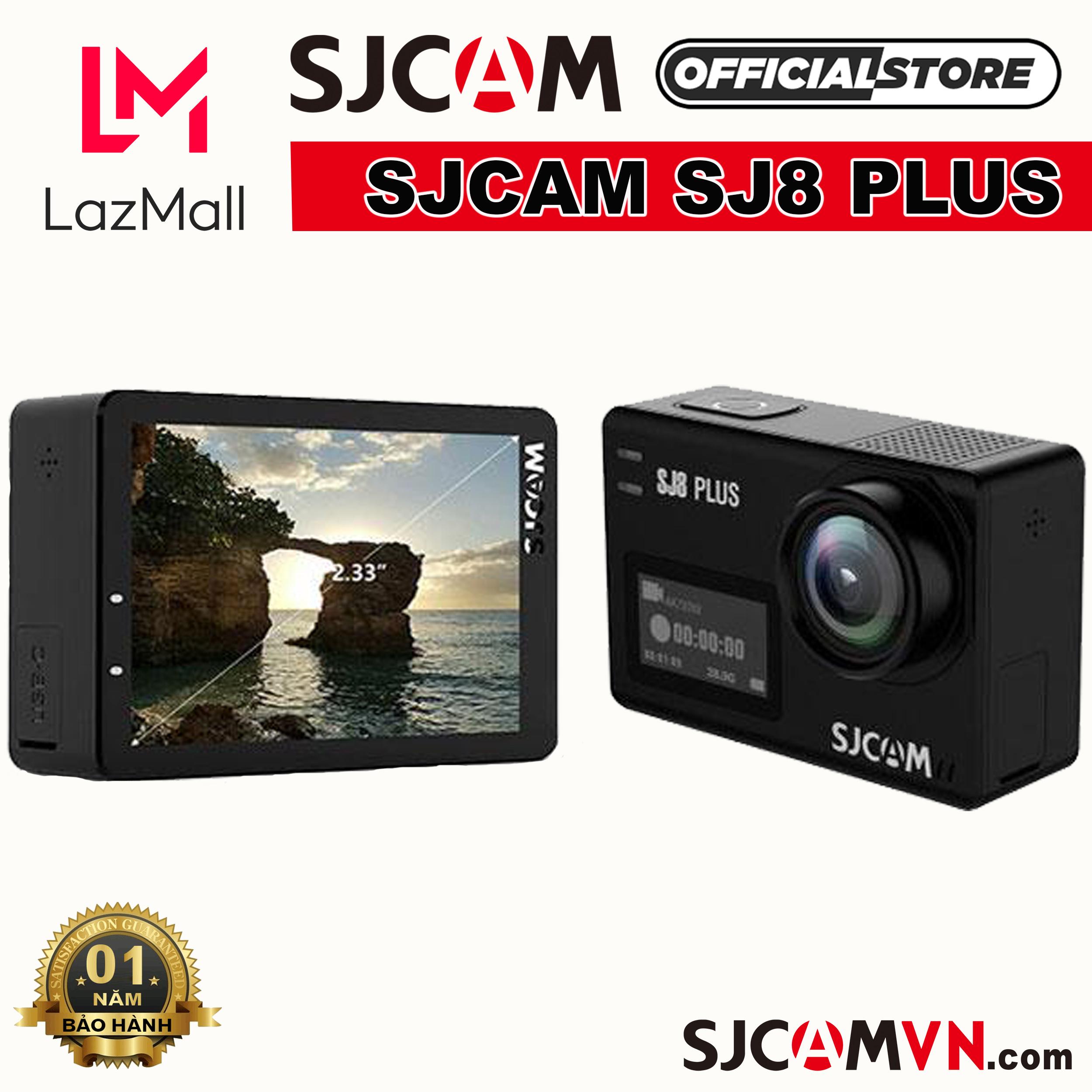 Camera hành trình sjcam sj8 plus 4k wifi - hãng phân phối chính thức
