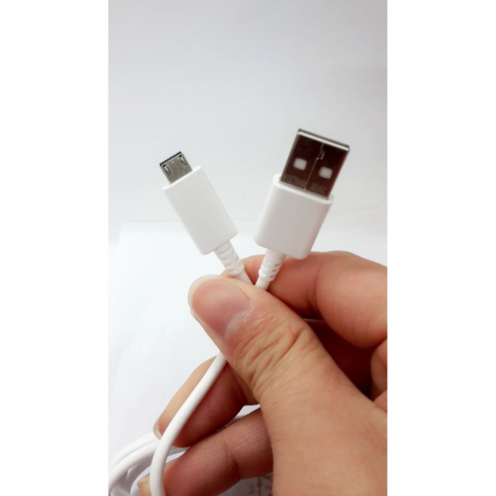Cáp sạc samsung [hàng chính hãng zin bóc máy tuồn từ samsung bắc ninh ra) cáp micro sạc nhanh