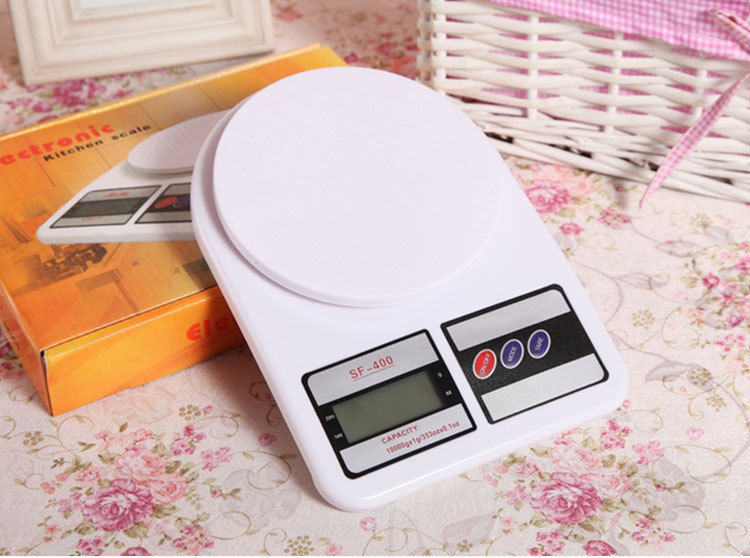 CÂN ĐIỆN TỬ NHÀ BẾP MINI 7KG TIÊN LỢI (TẶNG PIN)