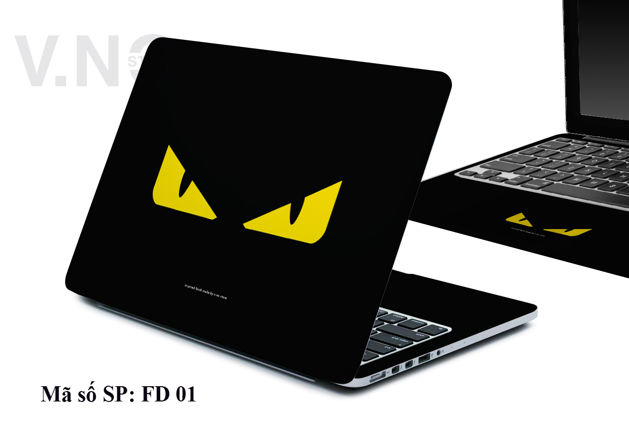 [HCM]Miếng dán laptop V.NO SKIN TREND cho các dòng máy dell/asus/acer/macbook/. . .
