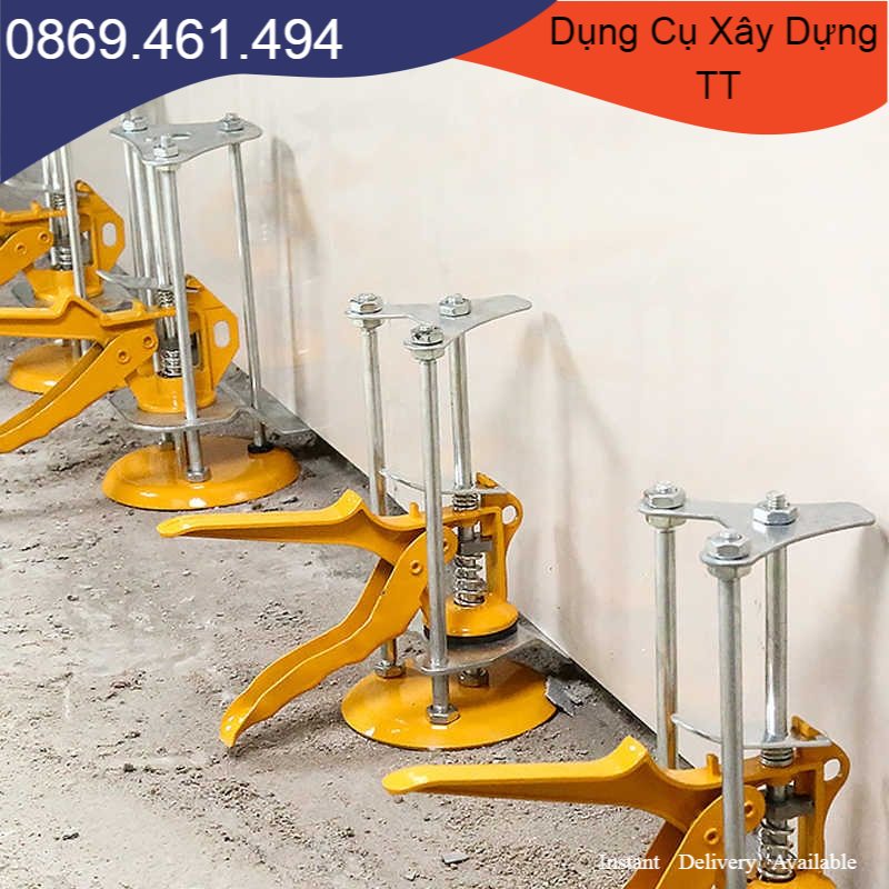Combo 10 kích kê gạch chân tường - con đội ốp gạch