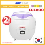 Nồi cơm điện Cukoo CR0671V 1.0L Hàng Chính Hãng Bảo Hành 2 Năm, Nồi cơm điện nắp gài Cuckoo dễ sử dụng nấu cơm ngon nhanh chín - Siêu Thị SafeMall