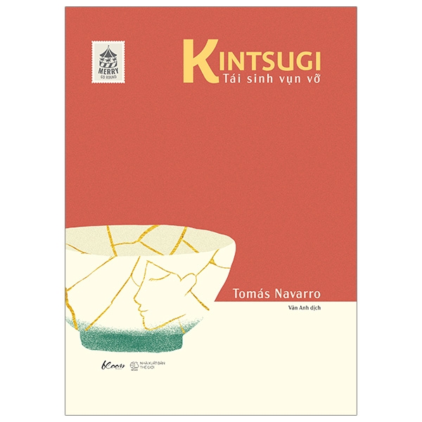 Fahasa - kintsugi - tái sinh vụn vỡ